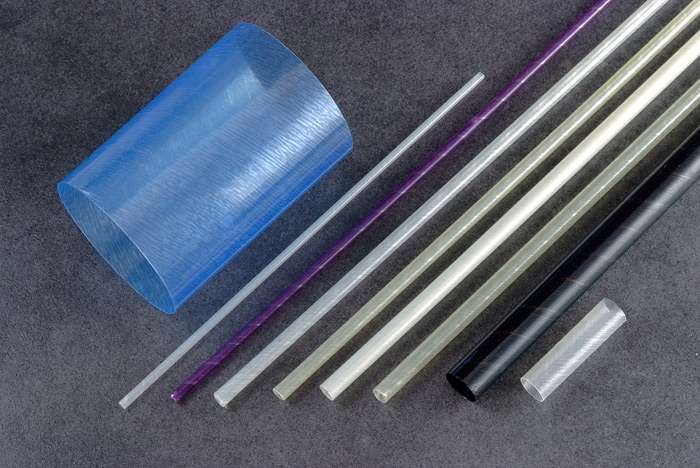 Plamar Non-shrink tubing and cut pieces